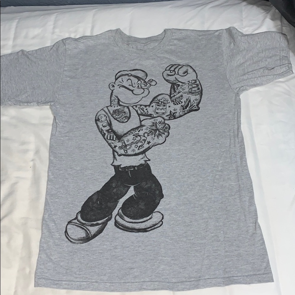 🔥POPEYE GRAPHIC TEE SIZE SMALL!!!